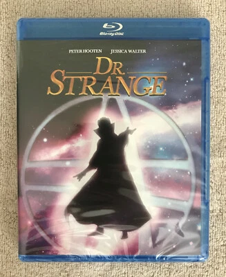 Dr. Strange (1978) Blu-ray Shout Factory Peter Hooten Marvel 70s TV Movie OOP - Image 1 of 3