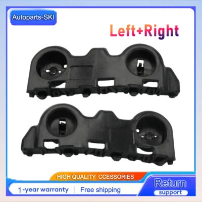 Soportes de retención de parachoques delantero derecho + izquierdo para Nissan Kicks 2017-2020 NUEVO Foto 1 de 4