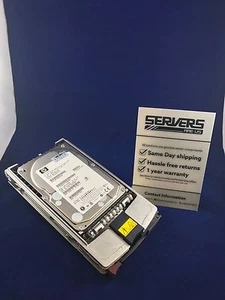 HP 72GB 3.5" Hard Drive 286714-B22 u320 internal 10000 rpm 404709-001 286712-005 - Picture 1 of 3
