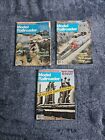 Model Railroader Magazine, Three Issues From 1984.  No Labels.