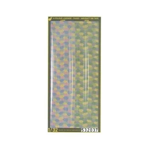 HGW 1/32 4 Colour Lozenge Aircraft Rib Tapes for Wingnut Wings - 532037 - Picture 1 of 2