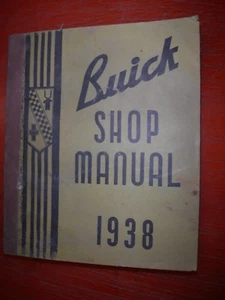 Buick Special Century Roadmaster Limited 1938 manual de servicio de fábrica taller - Imagen 1 de 9