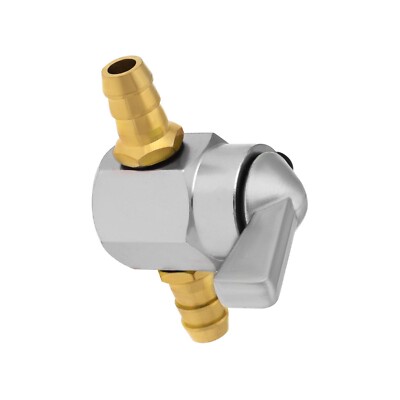 Inline Fuel Tap Switch For 50cc-125cc Pit Bikes & Dirt Bikes - ON/OFF Petrol Valve