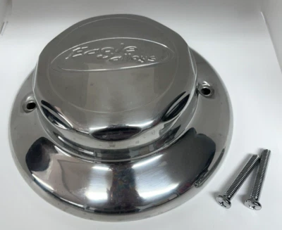 NEW EAGLE ALLOYS Custom Wheel Hub Bolt-On Center Cap 3178 AEWC - Image 1 of 4