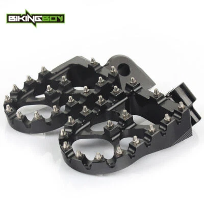 For Yamaha YZ250F Footpegs Footrests YZ450F 01-24 WR250F WR450F YZ125/250 YZ125X - Image 1 of 4