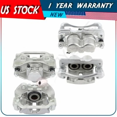 Pares de pinzas de freno delanteras con traseras para Chevrolet Suburban 1500 2000 2001 2002 Foto 1 de 4