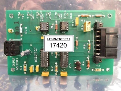 Placa de procesador Lumonics 20160172 PCB QCI tipo 1 LW-CO2 máquina de luz CO2 usada Foto 1 de 4