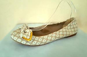 LOUIS VUITTON - BALLERINAS - CANVAS BEIGE - GR. 39 EU - Bild 1 von 8