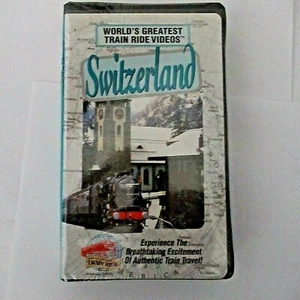 World's Greatest TRAIN Ride Videos SWITZERLAND VHS Breathtaking Excitement - Picture 1 of 2