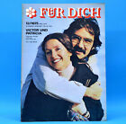 DDR FÜR DICH 12 1975 Trossin RFT Frauentag Rostock Chile Mode