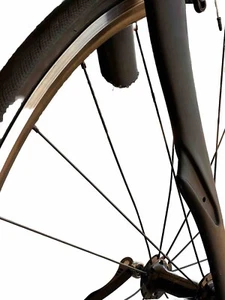 61 cm carbon road bike frameset Specialize Roubaix It Has Brokenforks Rim Bent F - Picture 1 of 10