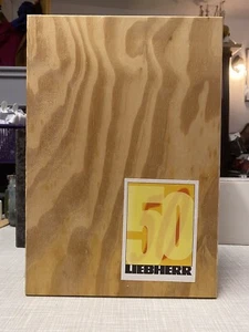 LIEBHERR Kran Modell Turmdrehkran TK 8 Maßstab 1:50 mit Urkunde u. OVP 1999 - Bild 1 von 6