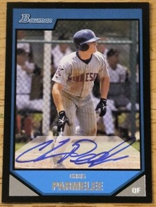 2007 Bowman Prospects Baseball Autograph #BP121 Chris Parmelee AUTO Twins 
