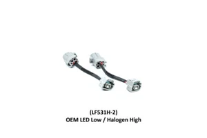 Adaptador Faro Morimoto PARA: Toyota 4Runner 2021 XB LED LF531H-2 - Imagen 1 de 1