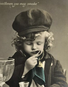 1909 “Gentlemen You May Smoke” Child Cigarettes, Rochelle, Illinois - Picture 1 of 3