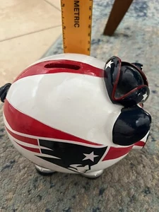 New England Patriots Piggy Bank Limited - Picture 1 of 7