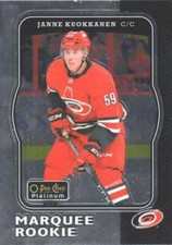 2017-18 O-Pee-Chee Platinum Hockey Retro #R-99 Janne Kuokkanen