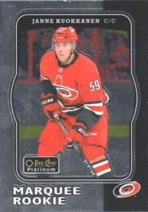 2017-18 O-Pee-Chee Platinum Hockey Retro #R-99 Janne Kuokkanen
