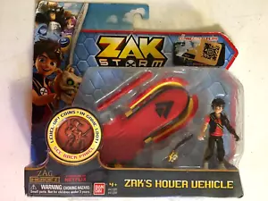 Zak Storm ~ As Seen on Netflix ~ Zak's Hover Vehicle ~ By Bandai - Bild 1 von 9
