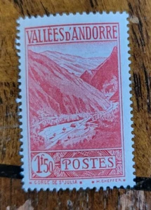 Stamps French Andorra Scott #53A nh - Picture 1 of 1
