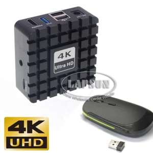 4K UHD HDMI Industrial Microscope Digital Video Camera C mount Measuring Scale A - Picture 1 of 6