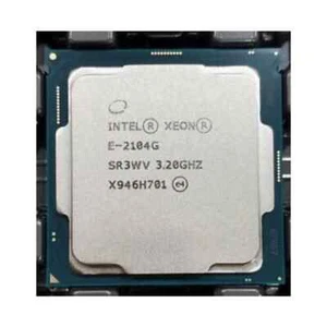 Intel Xeon E-2104G SR3WV 8M Cache  3.2Ghz Quad Core 65W LGA 1151 CPU Processor - Afbeelding 1 van 1