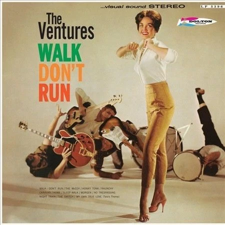 Walk Don't Run by The Ventures (Vinyl, Feb-2013, Sundazed)