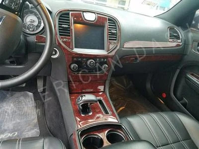 CHRYSLER 300 C S 300c KIT DE MOLDURAS DE TABLERO DE MADERA INTERIOR 2015 2016 2017 2018 2019 2020 Foto 1 de 4