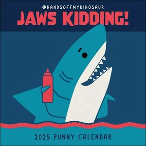JAWS BROMEANDO! - CALENDARIO DE PARED 2025 - NUEVO - 892715 - Imagen 1 de 2