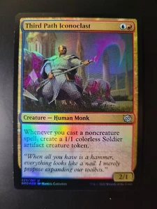 Third Path Iconoclast FOIL 223 MTG The Brothers' War (BRO) poco común casi nuevo - Imagen 1 de 2
