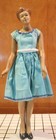 VTG Fashiondoll Modern Fashion Mannequin Sewing Doll Composition '40s 12.5" tall