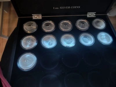 EMIBOR-KANGAROO SERIE COMPLETA.  2015 a 2025.SC. inc. MONEDA 2015 - Imagen 1 de 4