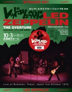 LED ZEPPELIN - THE OVERTURE: BUDOKAN 1972 2ND NIGHT Deluxe Edition (6CD) NEW - Picture 1 of 2