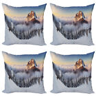 Mountain Pillow cushion set of 4 Roszutec Slovakia