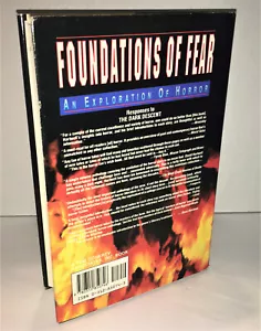 FOUNDATIONS OF FEAR An Exploration of Horror HCDJ ed David Hartwell 1st Edition - Imagen 1 de 6
