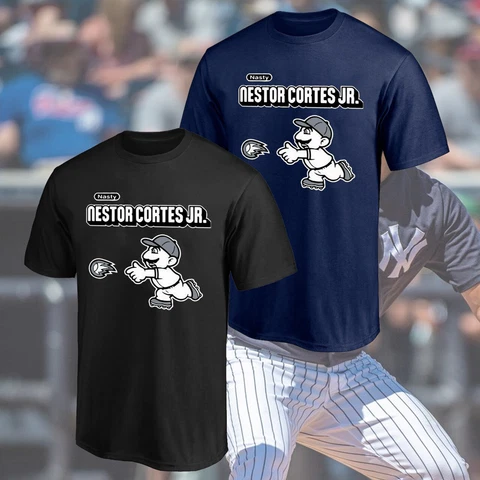 HOT SALE!!! 2022 Nasty Nestor Cortes Jr. T-Shirt S-5XL Baseball Gift Unisex Fan Cover