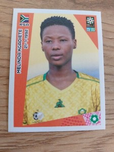 Panini Women's World Cup 2023 Melinda KGADIETE Sticker 474 Women's World Cup South Africa