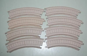 Thomas & Friends Trackmaster 6.5" pista curva lote de 8 piezas - Imagen 1 de 1