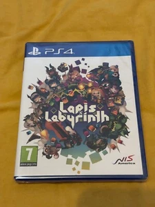 Lapis x Labyrinth (Sony PlayStation 4, 2019) Nuevo Precintado - Imagen 1 de 2