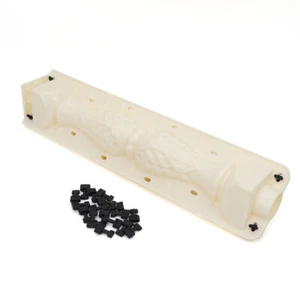 Juego 2 Piezas Moldes Balaustradas Molde Hágalo Usted Mismo 60cm para Hormigón Yeso Cemento Fundición - Imagen 1 de 11