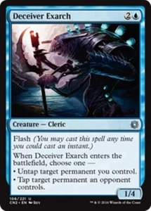MTG - DECEIVER EXARCH - Conspiracy: Take the Crown (U) - Picture 1 of 1