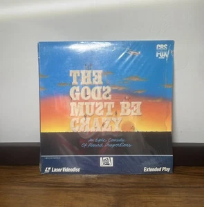 The Gods Must Be Crazy Laserdisc Movie An Epic Comedy Of Absurd Proportion 1980 - Picture 1 of 7