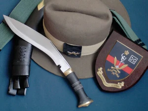 Gurkha Official tactical Jungle or PRI kukri-khukuri-Combat Kukri Knife - Picture 1 of 4