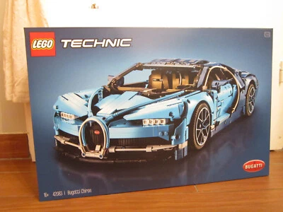 LEGO Technic 42083 Bugatti Chiron  NEUF SCELLE EN BOITE NEW SEALED - Photo 1/4