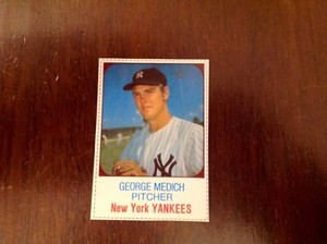 1975 Hostess #78 George Medich (MINT) Set Break