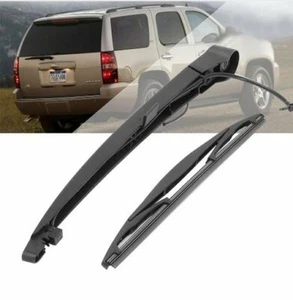 Rear Windshield Wiper Arm & Blade For Chevrolet Tahoe Suburban 2007 2008 2009-13 - Picture 1 of 8