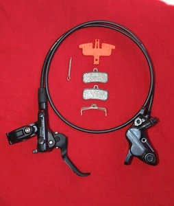 Shimano Deore M6120 4 Kolben Topf Hydraulikscheibe Bremse vorne rechts RH NEU - Bild 1 von 6