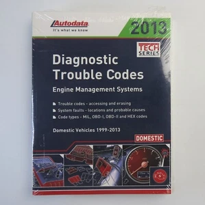 Diagnostic Trouble Codes 2013 Autodata Tech Domestic (USA) 1999-2013 13-340 - Picture 1 of 2