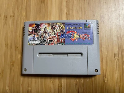 Super Famicom MUSCLE BOMBER Cartridge Only Nintendo SFC JAPAN - Image 1 of 4