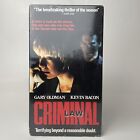 Criminal Law Vhs 1994 Brand New Factory Sealed Gary Oldman Kevin Bacon
